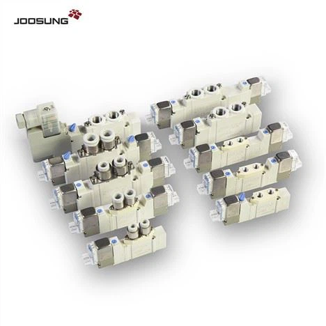 Válvula de solenoide pneumático de 12v