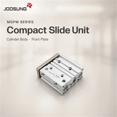 Cilindro neumático de guía compacta MGPM25-30