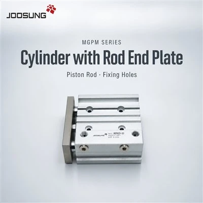 Cilindro neumático de guía compacta MGPM25-50